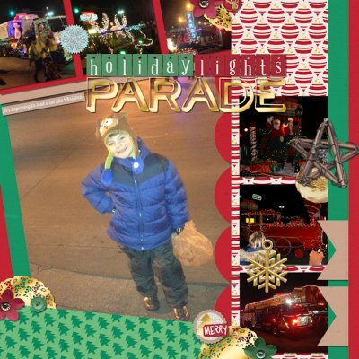 Holiday Lights Parade 2