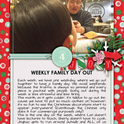 Dec 4 Journal page