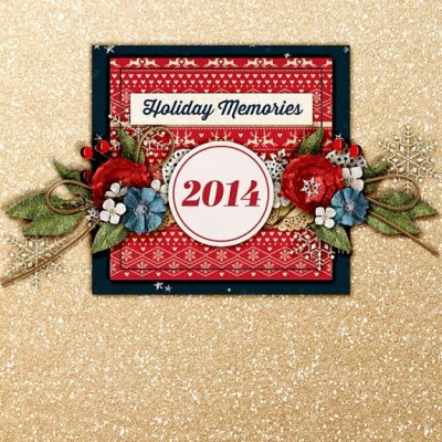 Front cover Holiday Memories 2014