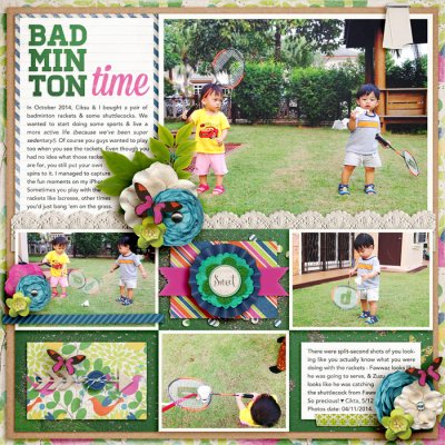 Badminton Time
