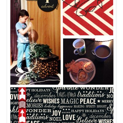 December daily 0