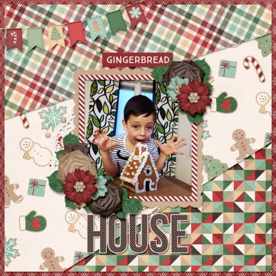gingerbread house