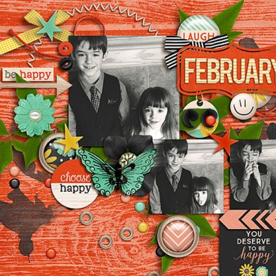 February