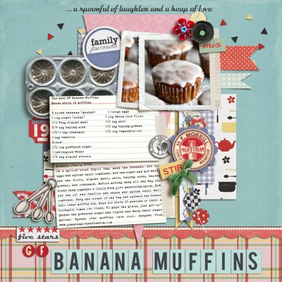 GF Banana Bread
