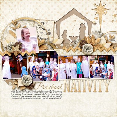 Preschool Nativity