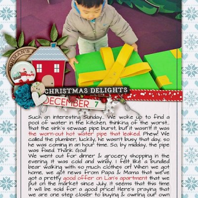 Dec 7 Journal