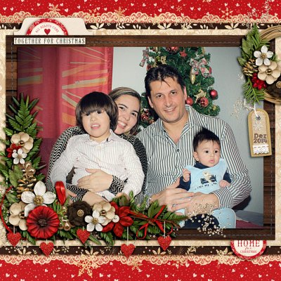 Together for christmas!