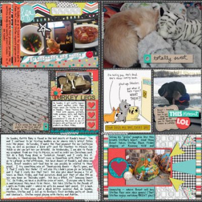 Project Life 2014 - Week 48