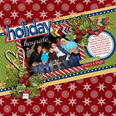Holiday Hayride