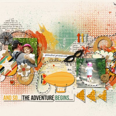 The adventure begins