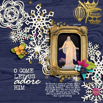 O Come Let Us Adore Him