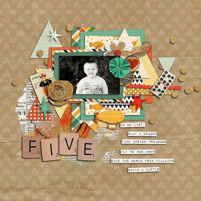 Five