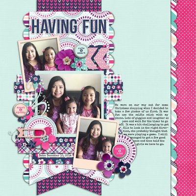 Having Fun