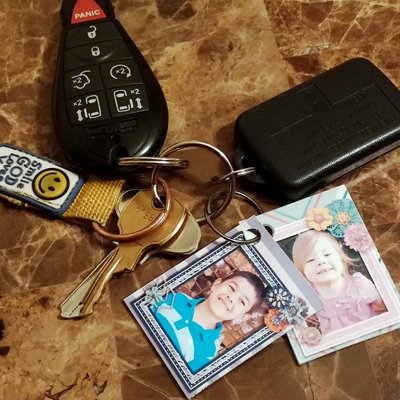 Photo Keychain Pictures