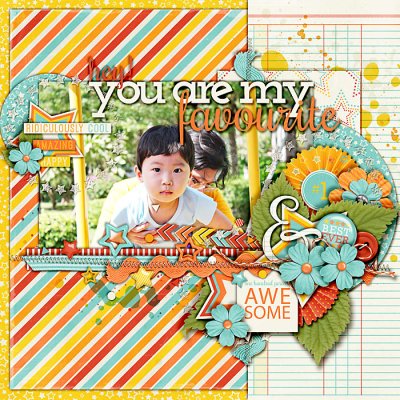 You are my favourite