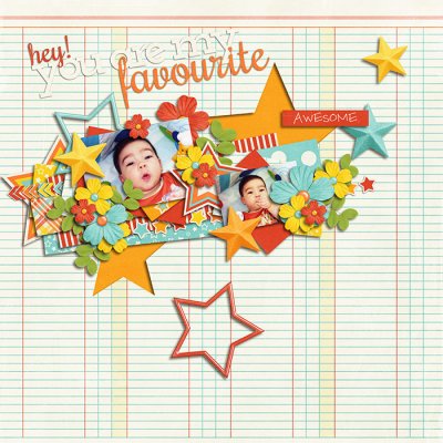 You are my favourite