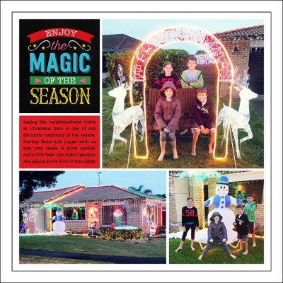 Christmas magic