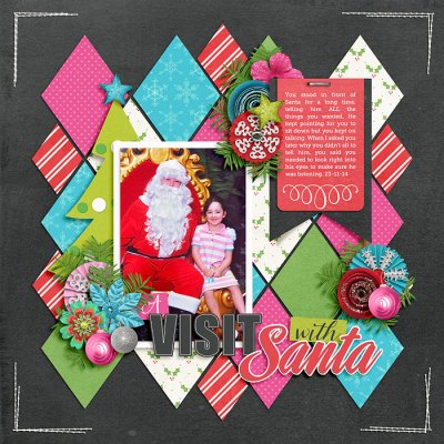 A visit with Santa