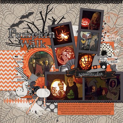 Boo-ti-ful Nauvoo Pumpkin Walk