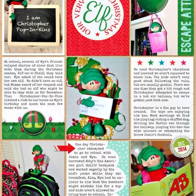 Christmas Elf Page 1