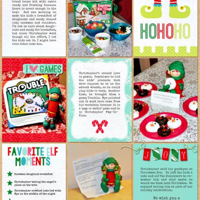 Christmas Elf Page 2