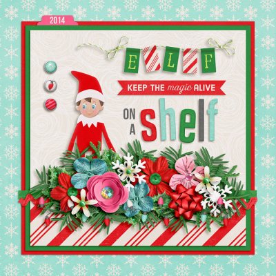 Elf on a Shelf front cover