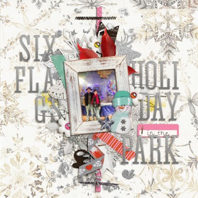 Six Flags Holiday in the Park