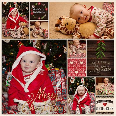 Gavin's First Christmas