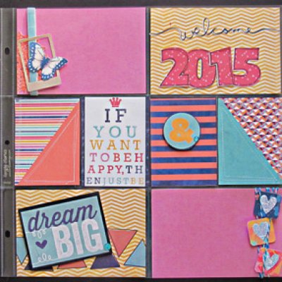 My 2015 Pocket Life Title Page
