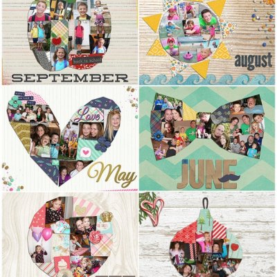 calendar toppers