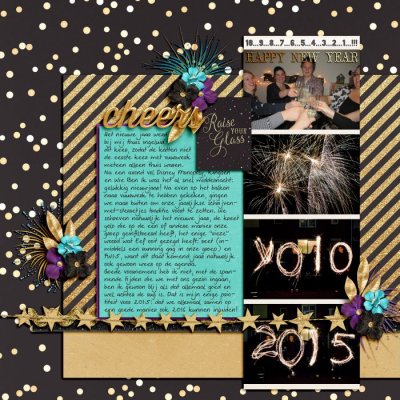Cheers to the new year!