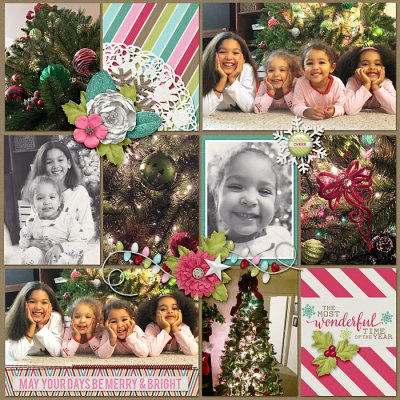 Project Life 2014 - December 1st - Right