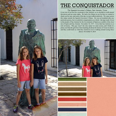 the conquistador