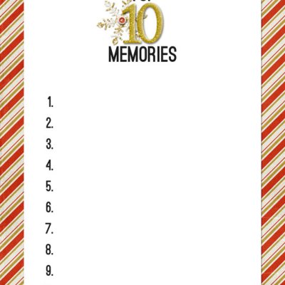 Holiday Faves Top 10