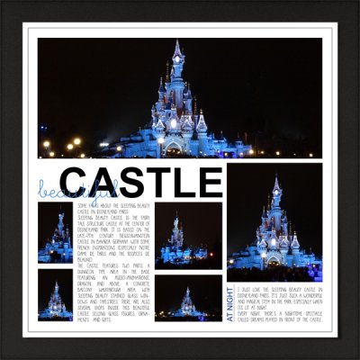 Beautiful castle