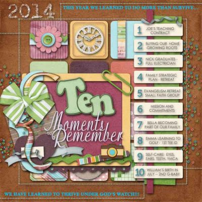 Ten Moments of 2014