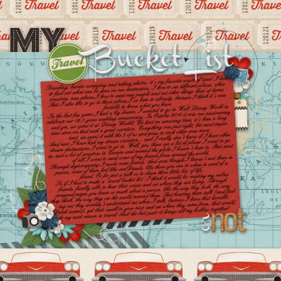My Travel Bucket List