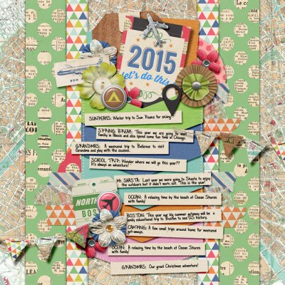 2015 Travel List