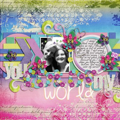 You color my world