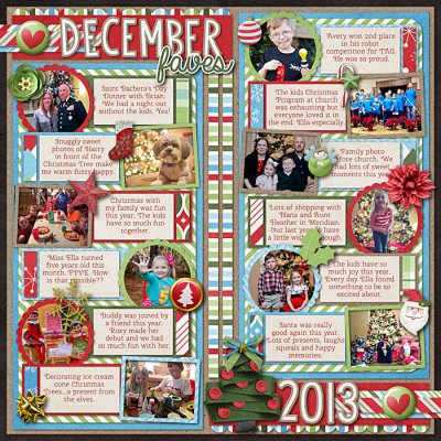 December Faves 2013