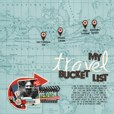 My Travel Bucket List