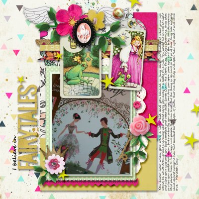 Bingo Jan Nr14 - 'Flip a template: Fairytales