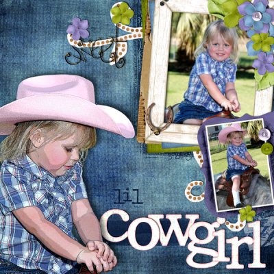 Sweet 'lil Cowgirl