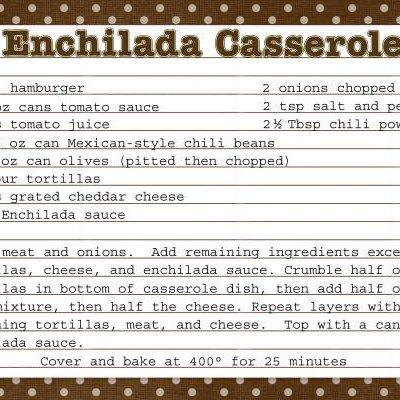 Enchilada