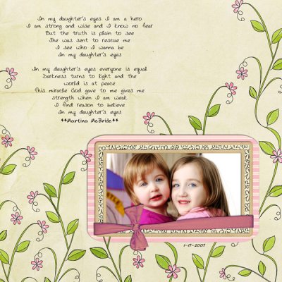 In My Daughters Eyes