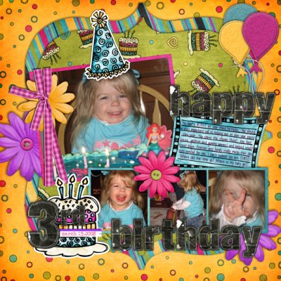Third Birthday Party