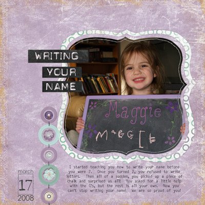 Writing Your Name