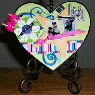 My Favorites Album- Page 2 (My kids)