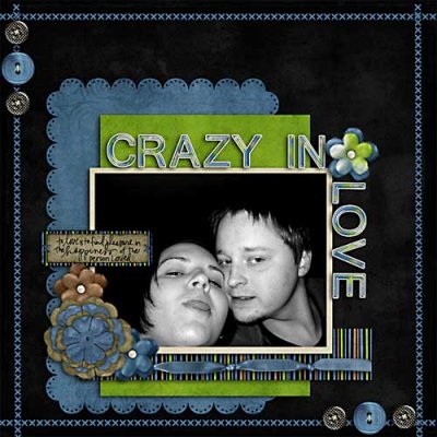 Crazy in Love - Paper 2 Digi Challenge #20