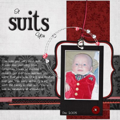 It suits you